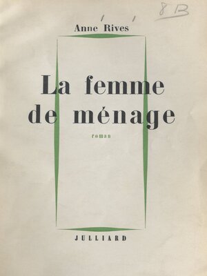 cover image of La femme de ménage